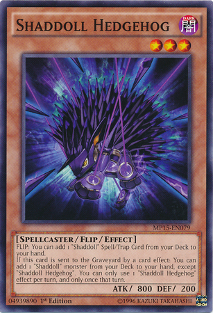 Shaddoll Hedgehog [MP15-EN079] Common | Card Merchant Takapuna