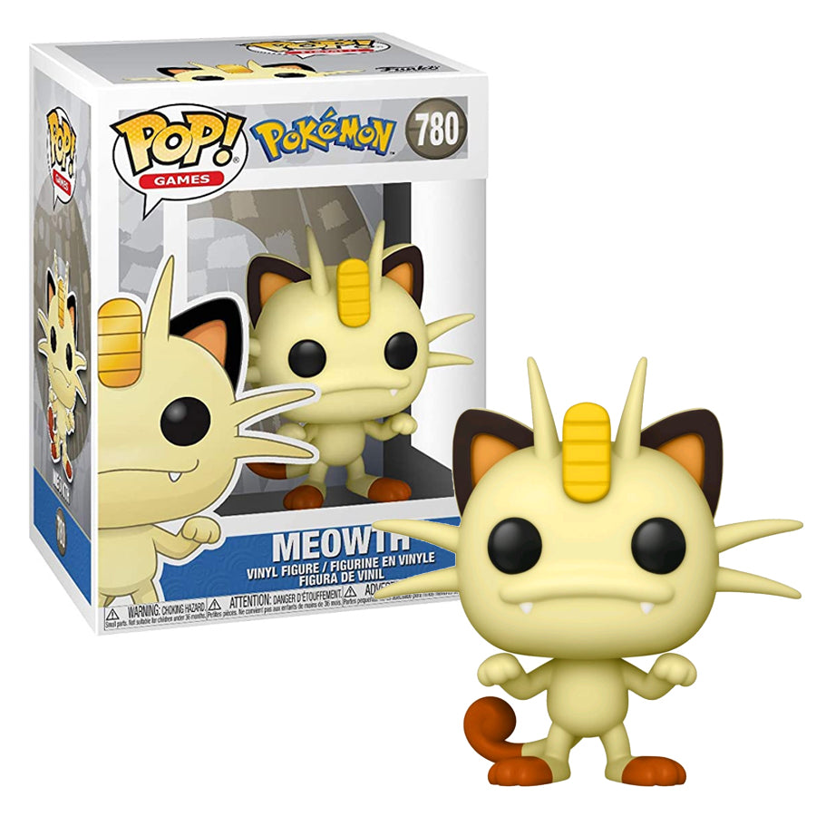 Pokemon - Meowth Pop! 780 | Card Merchant Takapuna