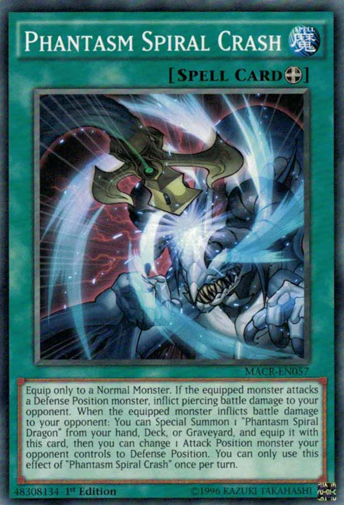 Phantasm Spiral Crash [MACR-EN057] Common | Card Merchant Takapuna