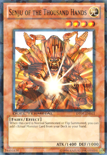 Senju of the Thousand Hands [DT05-EN051] Common | Card Merchant Takapuna