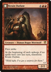 Kruin Outlaw // Terror of Kruin Pass [Innistrad] | Card Merchant Takapuna