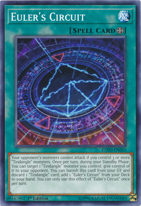 Euler's Circuit [EXFO-EN055] Common | Card Merchant Takapuna