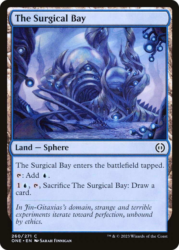 The Surgical Bay [Phyrexia: All Will Be One] | Card Merchant Takapuna