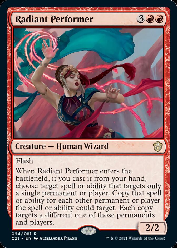 Radiant Performer [Commander 2021] | Card Merchant Takapuna