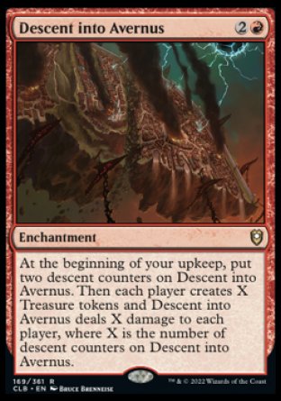 Descent into Avernus [Commander Legends: Battle for Baldur's Gate] | Card Merchant Takapuna