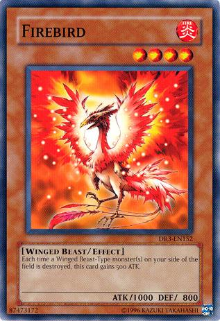 Firebird [DR3-EN152] Common | Card Merchant Takapuna