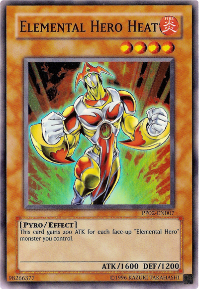 Elemental Hero Heat [PP02-EN007] Super Rare | Card Merchant Takapuna