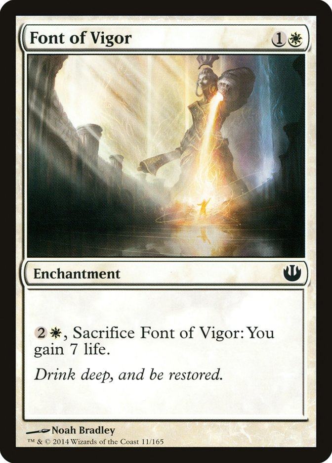 Font of Vigor [Journey into Nyx] | Card Merchant Takapuna