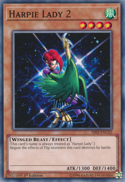 Harpie Lady 2 [SS02-ENC02] Common | Card Merchant Takapuna