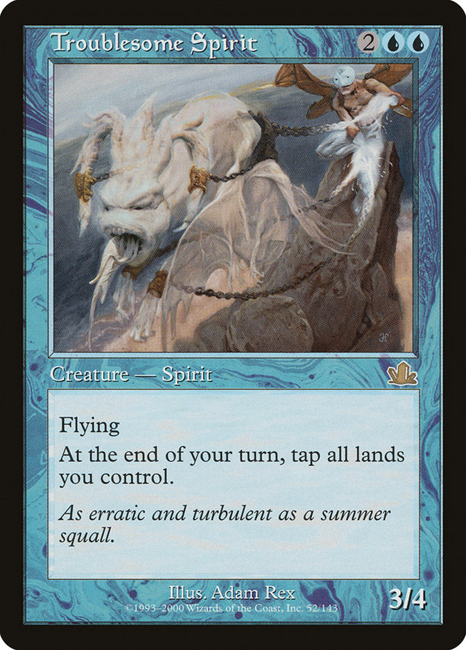 Troublesome Spirit [Prophecy] | Card Merchant Takapuna