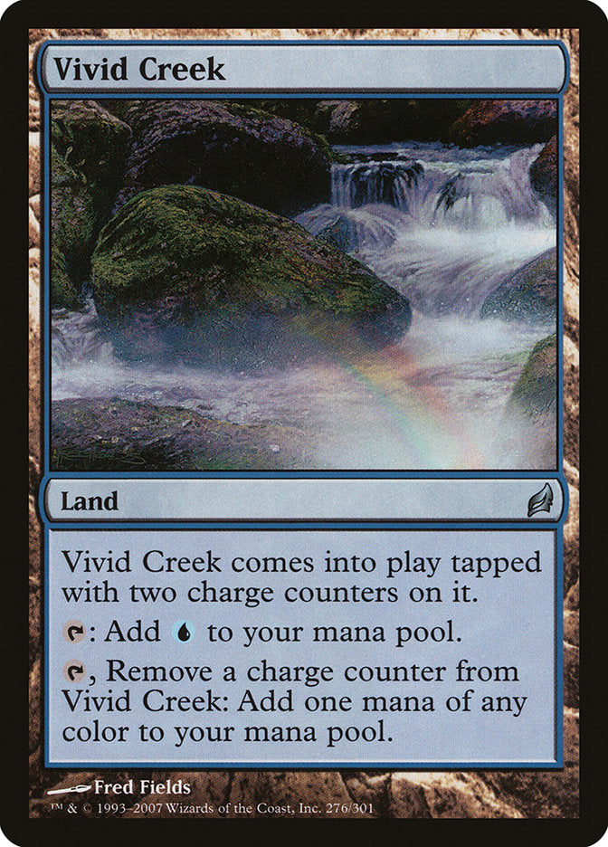 Vivid Creek [Lorwyn] | Card Merchant Takapuna