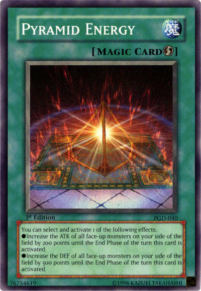 Pyramid Energy [PGD-040] Common | Card Merchant Takapuna