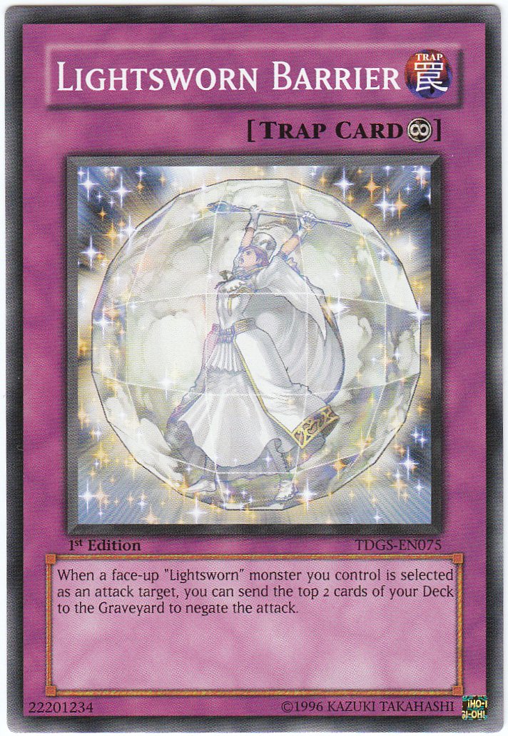 Lightsworn Barrier [TDGS-EN075] Common | Card Merchant Takapuna