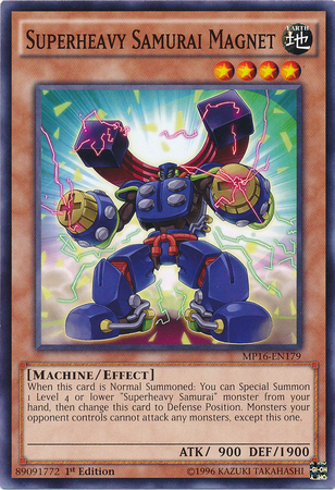 Superheavy Samurai Magnet [MP16-EN179] Common | Card Merchant Takapuna