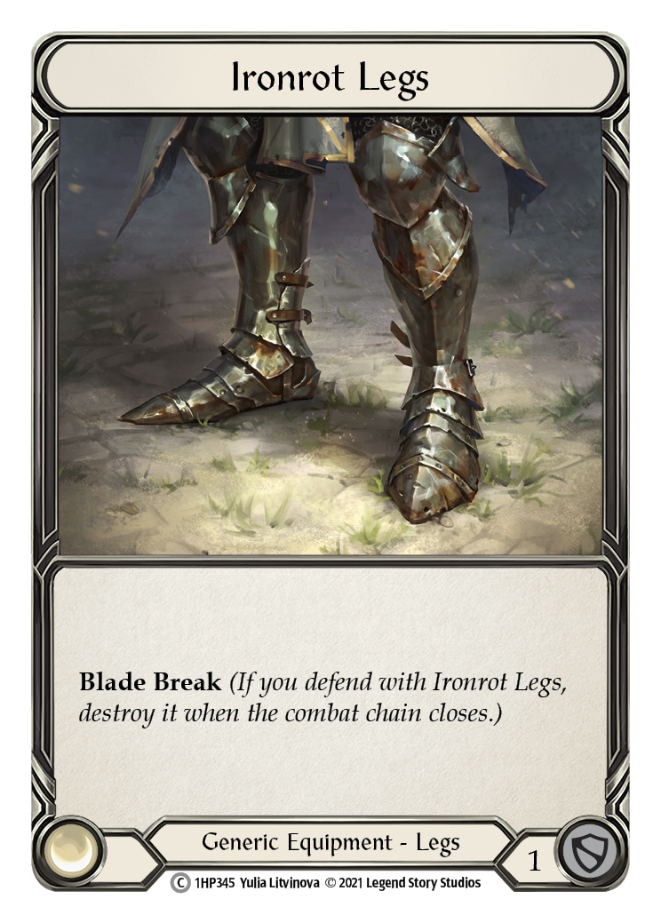 Ironrot Legs [1HP345] (History Pack 1) | Card Merchant Takapuna