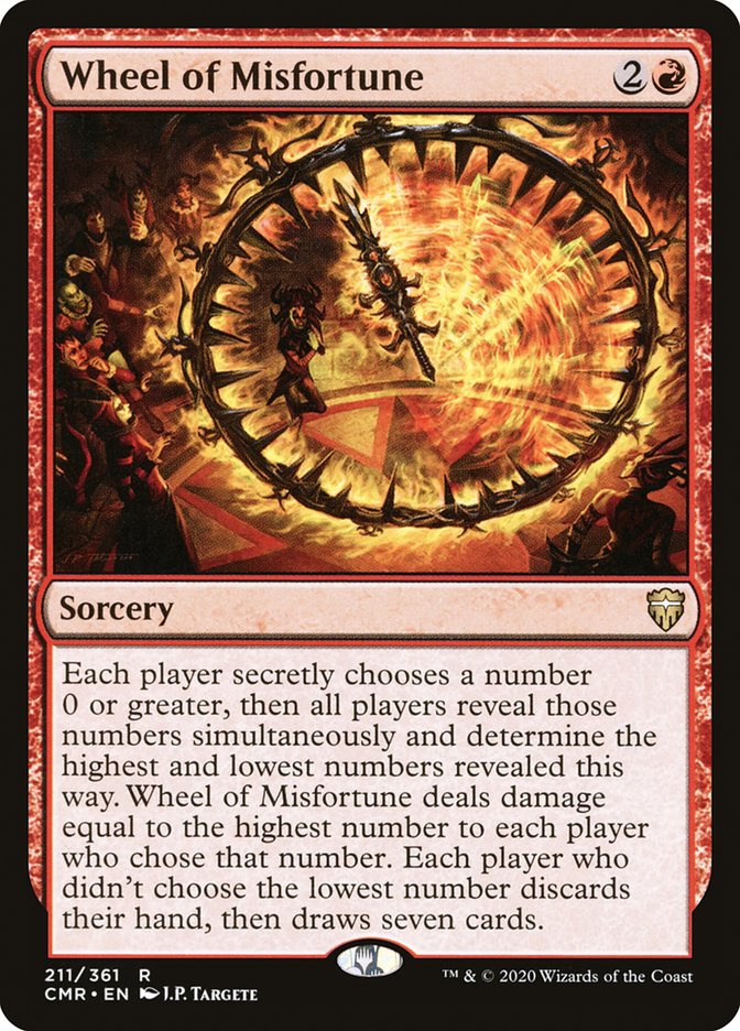 Wheel of Misfortune [Commander Legends] | Card Merchant Takapuna