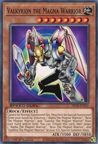 Valkyrion the Magna Warrior [SBCB-EN022] Common | Card Merchant Takapuna