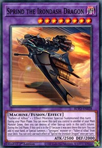 Sprind the Irondash Dragon [BLVO-EN038] Common | Card Merchant Takapuna