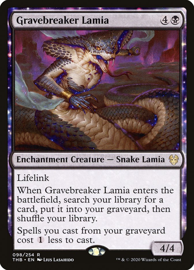 Gravebreaker Lamia [Theros Beyond Death] | Card Merchant Takapuna