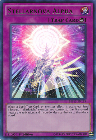 Stellarnova Alpha [MP15-EN113] Ultra Rare | Card Merchant Takapuna