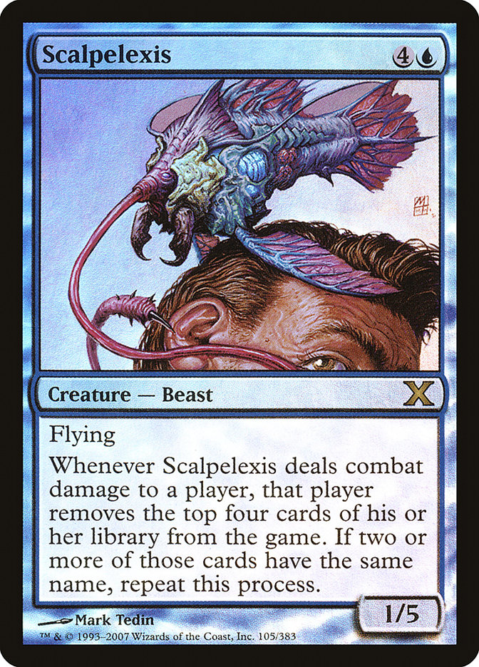 Scalpelexis (Premium Foil) [Tenth Edition] | Card Merchant Takapuna