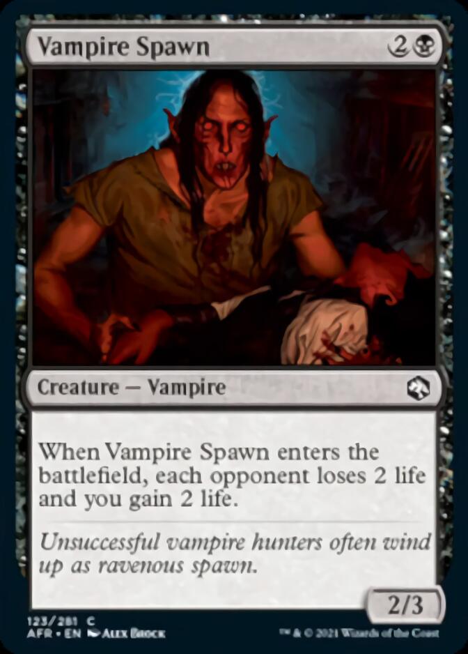 Vampire Spawn [Dungeons & Dragons: Adventures in the Forgotten Realms] | Card Merchant Takapuna