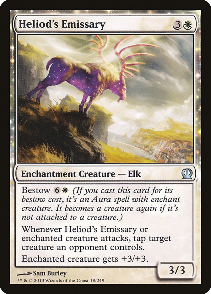 Heliod's Emissary [Theros] | Card Merchant Takapuna