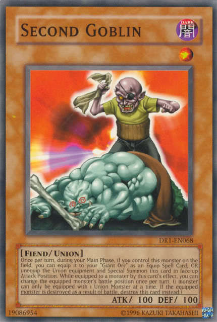 Second Goblin [DR1-EN068] Common | Card Merchant Takapuna