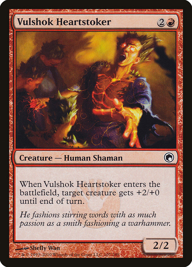 Vulshok Heartstoker [Scars of Mirrodin] | Card Merchant Takapuna