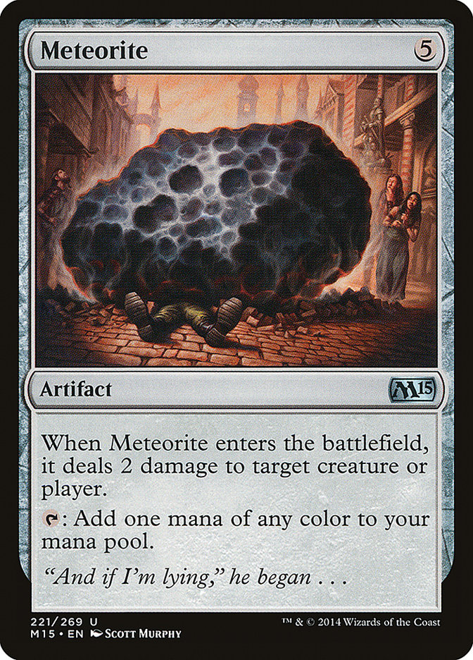 Meteorite [Magic 2015] | Card Merchant Takapuna