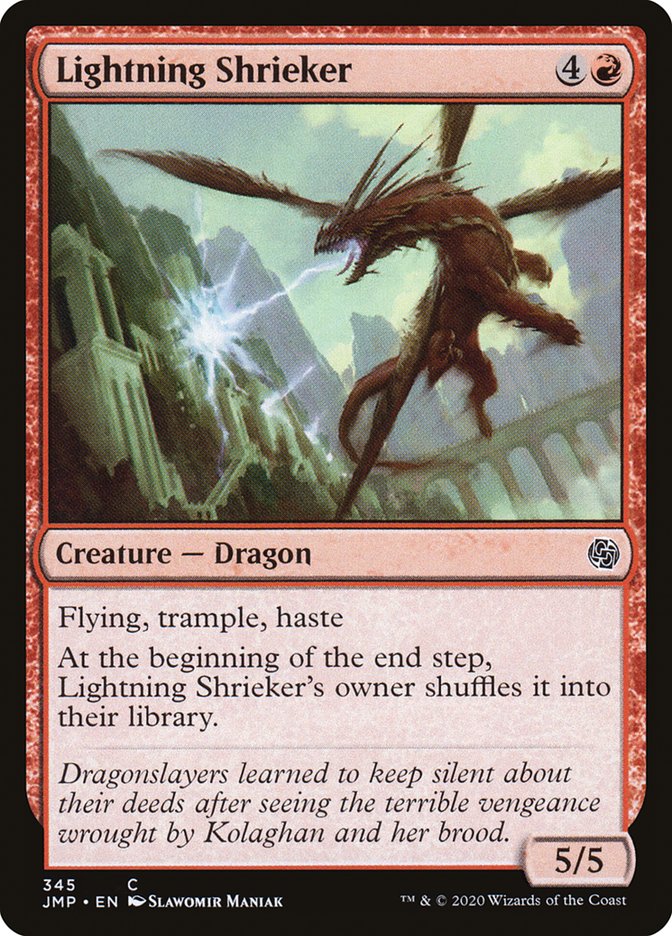 Lightning Shrieker [Jumpstart] | Card Merchant Takapuna