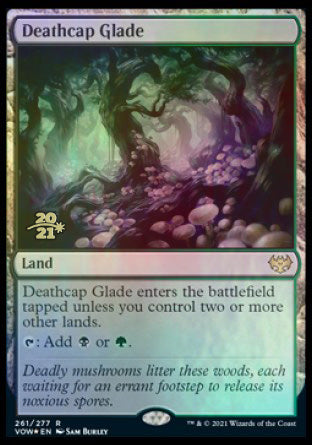 Deathcap Glade [Innistrad: Crimson Vow Prerelease Promos] | Card Merchant Takapuna