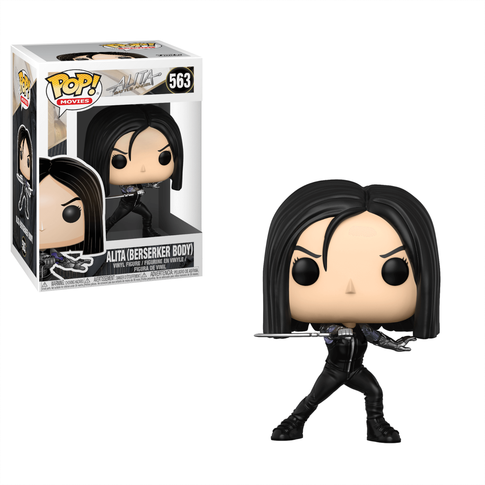 Alita (Berserker Body) Pop! 563 | Card Merchant Takapuna