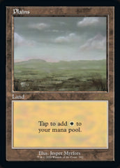 Plains (Retro) (582) [30th Anniversary Edition] | Card Merchant Takapuna