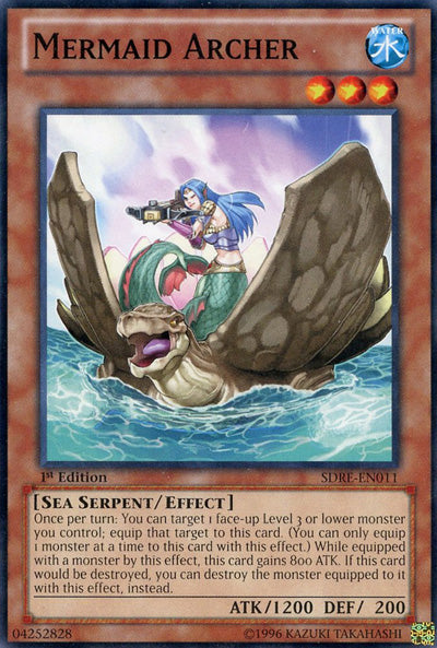 Mermaid Archer [SDRE-EN011] Common | Card Merchant Takapuna