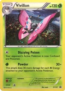 Vivillon (XY137) [XY Promos] | Card Merchant Takapuna