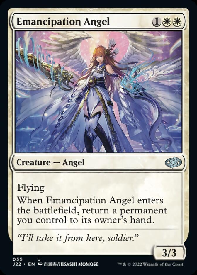 Emancipation Angel [Jumpstart 2022] | Card Merchant Takapuna