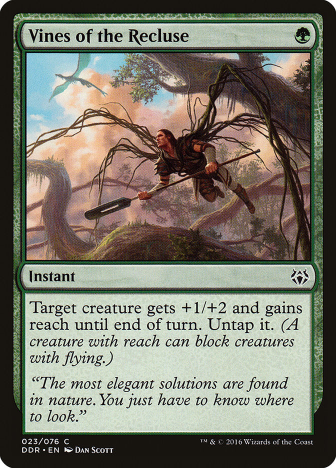 Vines of the Recluse [Duel Decks: Nissa vs. Ob Nixilis] | Card Merchant Takapuna