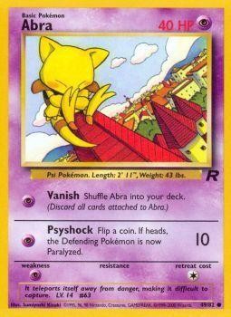 Abra (49/82) [Team Rocket Unlimited] | Card Merchant Takapuna