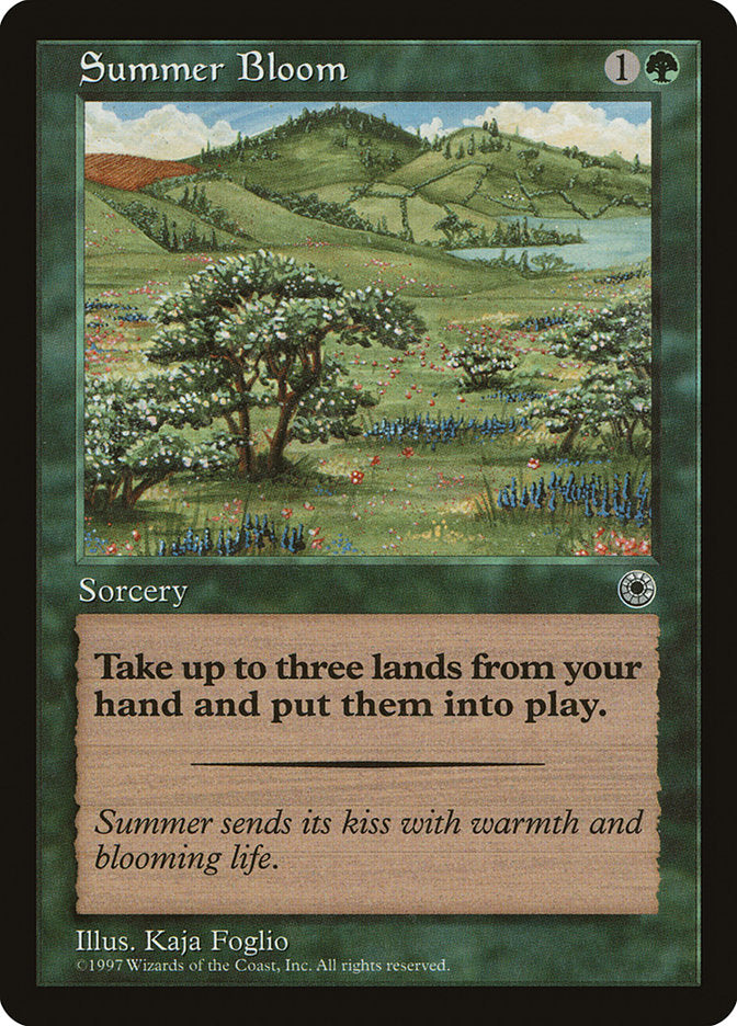 Summer Bloom [Portal] | Card Merchant Takapuna