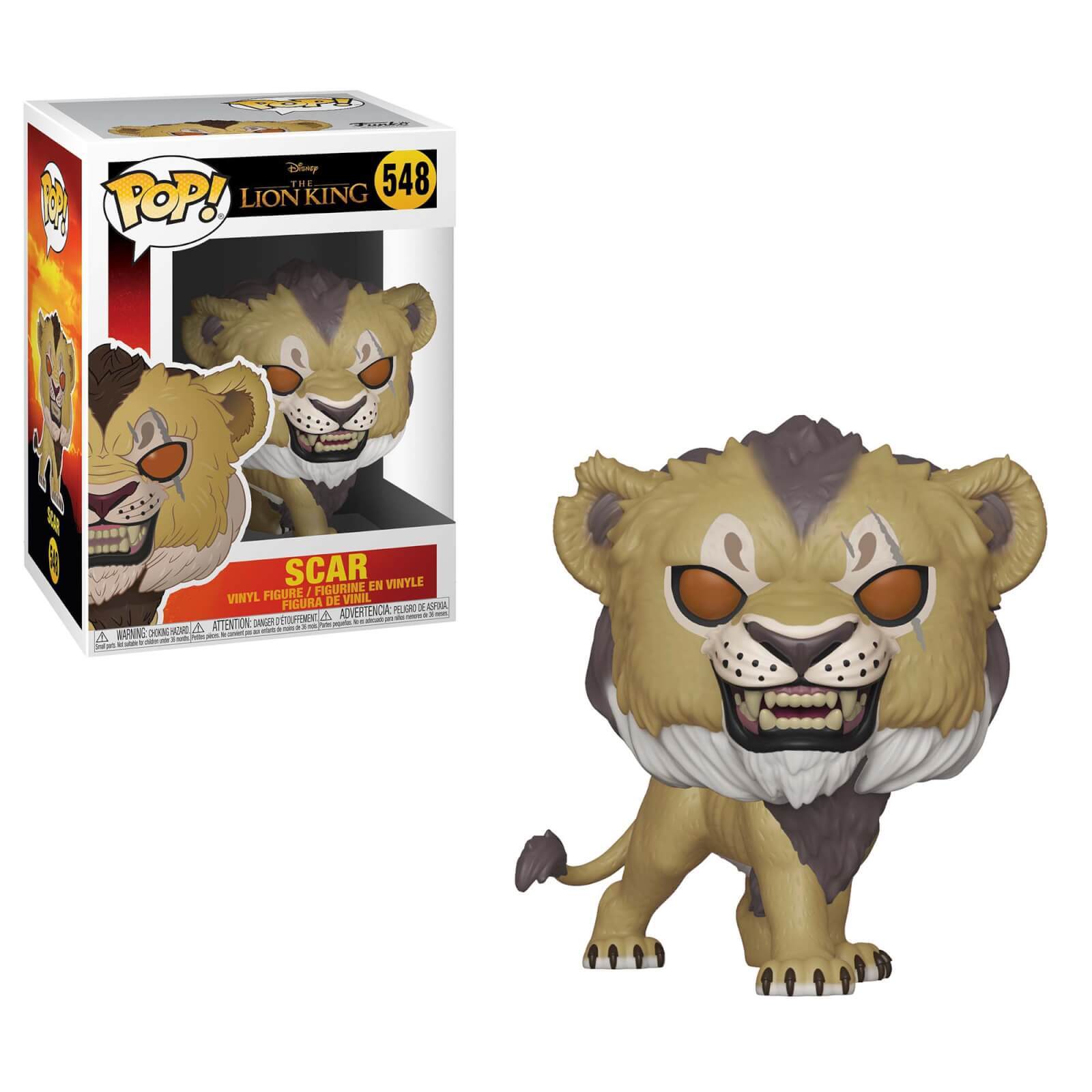 Lion King (2019) - Scar Pop! 548 | Card Merchant Takapuna