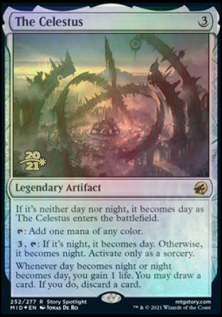 The Celestus [Innistrad: Midnight Hunt Prerelease Promos] | Card Merchant Takapuna