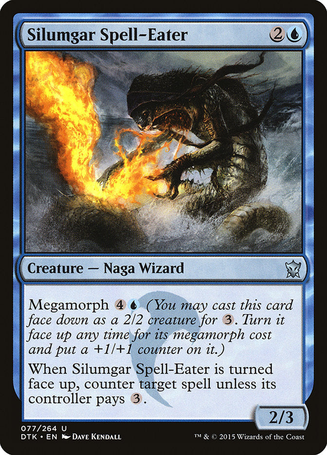 Silumgar Spell-Eater [Dragons of Tarkir] | Card Merchant Takapuna