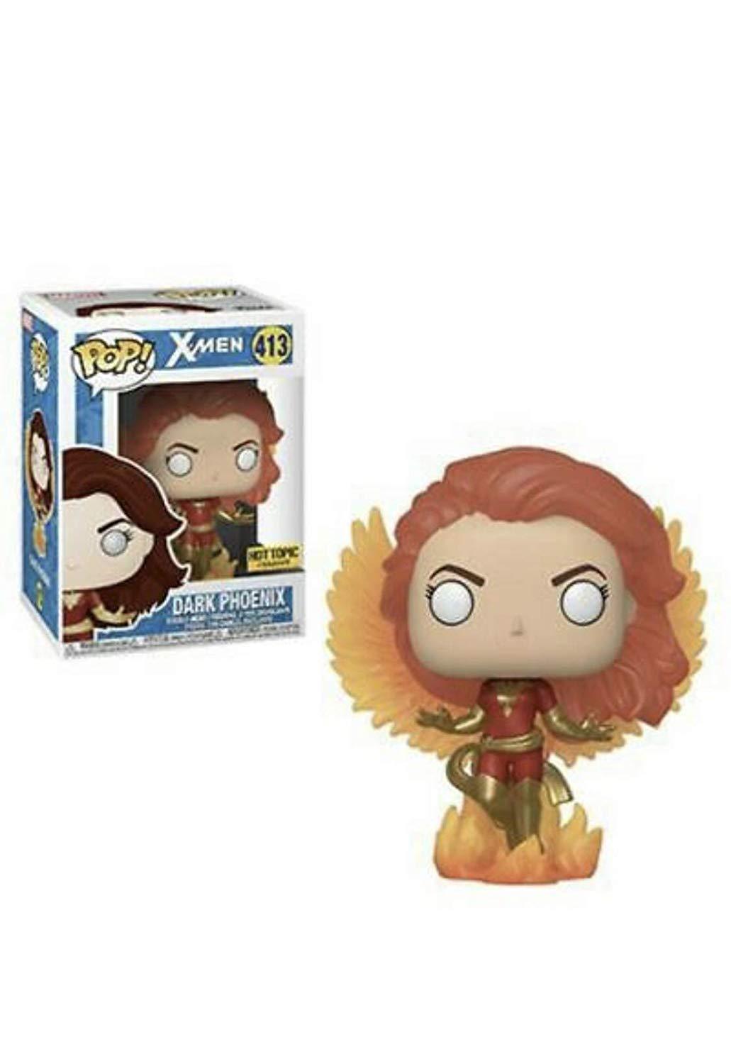 X-Men - Dark Phoenix w/ Flames Pop! 413 | Card Merchant Takapuna