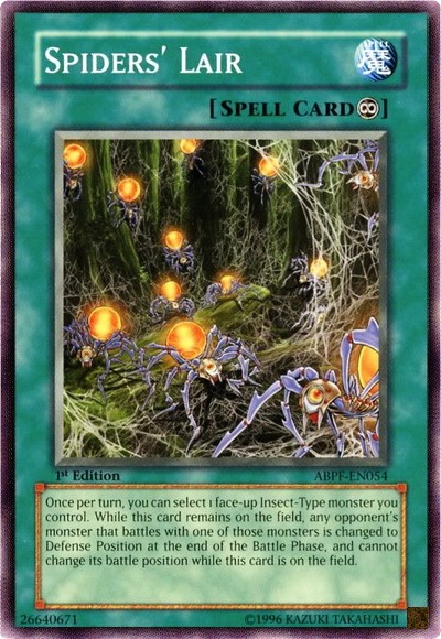 Spiders' Lair [ABPF-EN054] Common | Card Merchant Takapuna