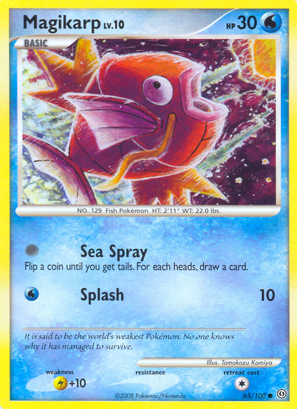 Magikarp (65/100) [Diamond & Pearl: Stormfront] | Card Merchant Takapuna