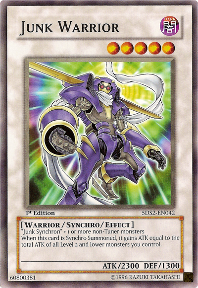 Junk Warrior [5DS2-EN042] Common | Card Merchant Takapuna