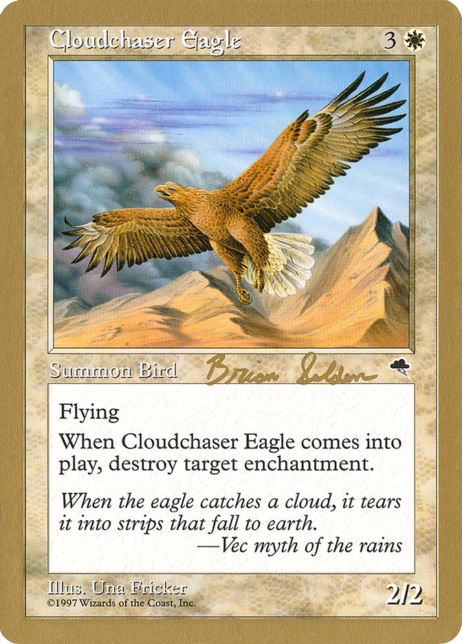 Cloudchaser Eagle (Brian Selden) [World Championship Decks 1998] | Card Merchant Takapuna