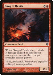 Gang of Devils [Duel Decks: Sorin vs. Tibalt] | Card Merchant Takapuna