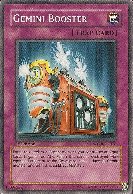 Gemini Booster [SOVR-EN076] Common | Card Merchant Takapuna